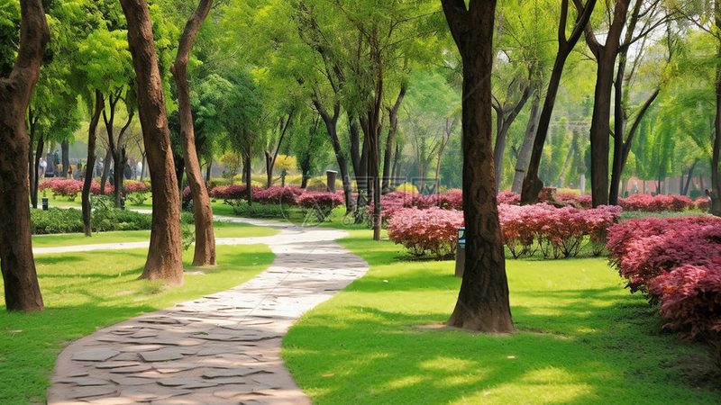 耐阴小区绿化草坪品种：如何选择适宜的绿茵之地