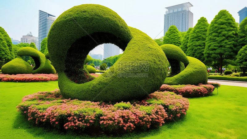 生态植物墙：不只是墙，更是绿色生命的艺术**